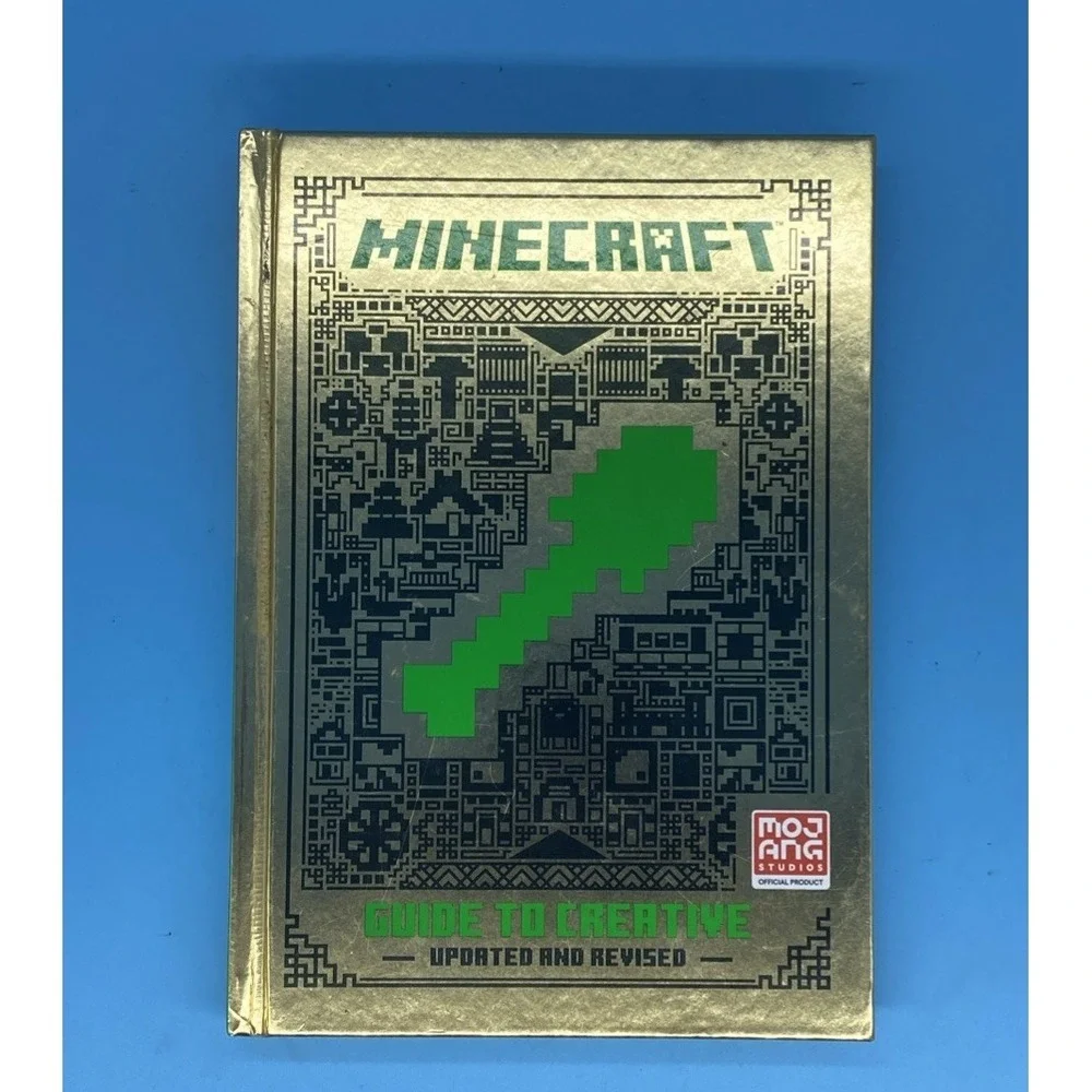 Minecraft: Guide to Creative Updated & Revised HARDCOVER 2021 by Mojang AB